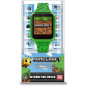 Montre Connectée Enfant Minecraft – Écran Tactile, Appareil Photo, Jeux, Alarme, Podomètre, 10 Cadrans, 5.5-8