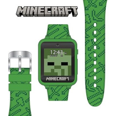 Montre Intelligente Minecraft Enfants – Écran Tactile & Caméra
