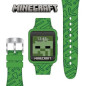 Montre Connectée Enfant Minecraft – Écran Tactile, Appareil Photo, Jeux, Alarme, Podomètre, 10 Cadrans, 5.5-8