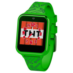 Montre Intelligente Minecraft Enfants – Écran Tactile & Caméra