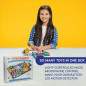 Snap Circuits 203 Kit Électronique | 200+ Projets STEM | Manuel Couleur | 42 Modules Snap | Fun Illimité Snap Circuits 203 Kit Électronique | 200+ Projets STEM | Manuel Couleur | 42 Modules Snap | Fun Illimité