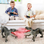 Remote Control T-Rex Dinosaur Toy with Realistic Legs & Spray Stream, Robot Dinosaur Gift for Boys 3-7 Years Remote Control T-Rex Dinosaur Toy with Realistic Legs & Spray Stream, Robot Dinosaur Gift for Boys 3-7 Years