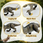 Remote Control T-Rex Dinosaur Toy with Realistic Legs & Spray Stream, Robot Dinosaur Gift for Boys 3-7 Years Remote Control T-Rex Dinosaur Toy with Realistic Legs & Spray Stream, Robot Dinosaur Gift for Boys 3-7 Years