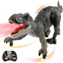 Remote Control Robot Dinosaur Toy for Boys 3-7 | Realistic T-Rex Gift