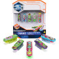 HEX BOTS Nano 5 Pack Mini Robot Toys with Bonus Flash Bot, Sensory Vibration Toy for Kids 3+ & Cats