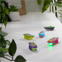 HEX BOTS Nano 5 Pack - Mini Robots Sensoriels pour Enfants & Chats