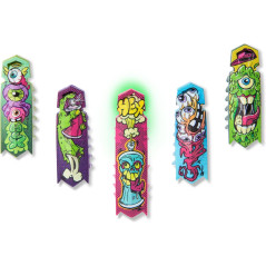 HEX BOTS Nano 5 Pack - Mini Robots Sensoriels pour Enfants & Chats