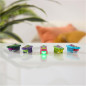 HEX BOTS Nano 5 Pack - 4 Mini Robots + Flash Bot Bonus, Jouet Sensoriel Vibrant pour Enfants & Chats 3+ HEX BOTS Nano 5 Pack - 4 Mini Robots + Flash Bot Bonus, Jouet Sensoriel Vibrant pour Enfants & Chats 3+