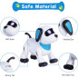 Yiman Robot Chien Télécommandé Programmable Rose, Jouet Interactif Dansant avec LED, Cadeau Enfants 3+ Yiman Robot Chien Télécommandé Programmable Rose, Jouet Interactif Dansant avec LED, Cadeau Enfants 3+
