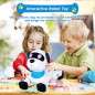 Yiman Robot Chien Télécommandé Programmable Rose, Jouet Interactif Dansant avec LED, Cadeau Enfants 3+ Yiman Robot Chien Télécommandé Programmable Rose, Jouet Interactif Dansant avec LED, Cadeau Enfants 3+