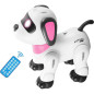 Yiman Robot Chien Télécommandé Programmable Rose, Jouet Interactif Dansant avec LED, Cadeau Enfants 3+ Yiman Robot Chien Télécommandé Programmable Rose, Jouet Interactif Dansant avec LED, Cadeau Enfants 3+