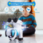 Yiman Robot Chien Télécommandé Programmable Rose, Jouet Interactif Dansant avec LED, Cadeau Enfants 3+ Yiman Robot Chien Télécommandé Programmable Rose, Jouet Interactif Dansant avec LED, Cadeau Enfants 3+