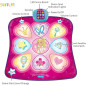 Tapis de danse SUNLIN avec LED, musique intégrée, volume réglable, 3 niveaux de difficulté (3-12 ans) Tapis de danse SUNLIN avec LED, musique intégrée, volume réglable, 3 niveaux de difficulté (3-12 ans)
