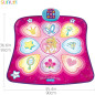 SUNLIN Dance Mat with LED Lights, Adjustable Volume, Built-in Music & 3 Challenge Levels for Kids (3-12) SUNLIN Dance Mat with LED Lights, Adjustable Volume, Built-in Music & 3 Challenge Levels for Kids (3-12)