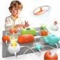 Kits Scientifiques STEM pour Enfants - 420+ Projets, 35 Composants Électroniques, Cadeau Éducatif 3-12 ans Kits Scientifiques STEM pour Enfants - 420+ Projets, 35 Composants Électroniques, Cadeau Éducatif 3-12 ans