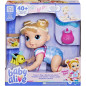 Baby Alive Crawl 'n Play Harper Hugs Electronic Crawling Baby Doll, Blonde Hair, 10.75, Kids 3+ Baby Alive Crawl 'n Play Harper Hugs Electronic Crawling Baby Doll, Blonde Hair, 10.75, Kids 3+