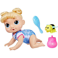 Poupée Baby Alive Harper Crawl'n Play 10,75 pour 3+ ans
