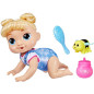 Baby Alive Crawl 'n Play Harper Hugs Electronic Crawling Baby Doll, Blonde Hair, 10.75, Kids 3+ Baby Alive Crawl 'n Play Harper Hugs Electronic Crawling Baby Doll, Blonde Hair, 10.75, Kids 3+