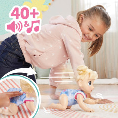 Poupée Baby Alive Harper Crawl'n Play 10,75 pour 3+ ans