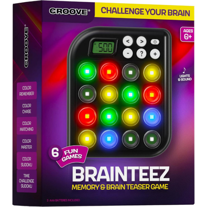 Jeu Mémoire 6 en 1 pour Enfants 6-12 ans – Jeux Éducatifs, Cadeau Idéal pour Filles et Garçons Jeu Mémoire 6 en 1 pour Enfants 6-12 ans – Jeux Éducatifs, Cadeau Idéal pour Filles et Garçons