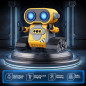 Hamourd Robot Jouet Télécommandé avec Démo Auto, Capteur Gestes, Bras Flexibles, Danse & Musique Hamourd Robot Jouet Télécommandé avec Démo Auto, Capteur Gestes, Bras Flexibles, Danse & Musique