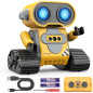 Hamourd Robot Jouet Télécommandé avec Démo Auto, Capteur Gestes, Bras Flexibles, Danse & Musique Hamourd Robot Jouet Télécommandé avec Démo Auto, Capteur Gestes, Bras Flexibles, Danse & Musique