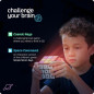 Cube d'Activités Rechargeable avec 9 Jeux de Mémoire - Jouet Idéal Garçons & Filles 6-12 ans Cube d'Activités Rechargeable avec 9 Jeux de Mémoire - Jouet Idéal Garçons & Filles 6-12 ans
