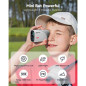 REDTIGER Télémètre de Golf Mini 1200Y, IP65 Étanche, 7X Zoom, Rechargeable, Verrouillage Pôle Drapeau REDTIGER Télémètre de Golf Mini 1200Y, IP65 Étanche, 7X Zoom, Rechargeable, Verrouillage Pôle Drapeau