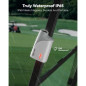 REDTIGER Télémètre de Golf Mini 1200Y, IP65 Étanche, 7X Zoom, Rechargeable, Verrouillage Pôle Drapeau REDTIGER Télémètre de Golf Mini 1200Y, IP65 Étanche, 7X Zoom, Rechargeable, Verrouillage Pôle Drapeau