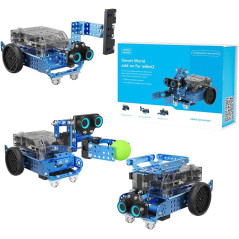 Makeblock Smart World 3-in-1 Add-on Pack for mBot2 Programmable Robot Car Toy