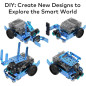 Makeblock Smart World Pack 3-en-1 pour Robot Programmable mBot2 - Kit d'Extension Jouet Makeblock Smart World Pack 3-en-1 pour Robot Programmable mBot2 - Kit d'Extension Jouet