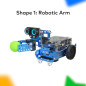 Makeblock Smart World Pack 3-en-1 pour Robot Programmable mBot2 - Kit d'Extension Jouet Makeblock Smart World Pack 3-en-1 pour Robot Programmable mBot2 - Kit d'Extension Jouet