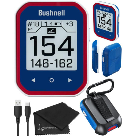 Bushnell Phantom 3 GPS Bleu avec Support BITE et Chiffon