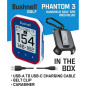Wearable4U - Bushnell Phantom 3 GPS Bleu avec BITE Magnétique, GreenView & Chiffon Nettoyant Wearable4U - Bushnell Phantom 3 GPS Bleu avec BITE Magnétique, GreenView & Chiffon Nettoyant
