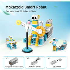 Smart Robot 72-in-1 STEM Building Kit | DIY Robotics Toy for Kids 6+