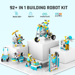 Smart Robot 72-in-1 STEM Building Kit | DIY Robotics Toy for Kids 6+