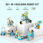 Robot Intelligent 72-en-1 Kit Éducatif STEM, Jeu de Construction Robotique DIY pour Enfants 6+