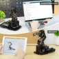 Bras Robotique 5DOF Arduino AI Open Source STEM Kit Éducatif Programmation Science & Robotique Bras Robotique 5DOF Arduino AI Open Source STEM Kit Éducatif Programmation Science & Robotique