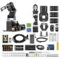 Bras Robotique 5DOF Arduino AI Open Source STEM Kit Éducatif Programmation Science & Robotique Bras Robotique 5DOF Arduino AI Open Source STEM Kit Éducatif Programmation Science & Robotique