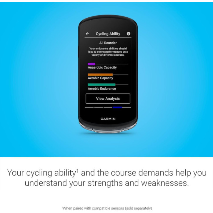 Garmin Edge 1040 – Ordinateur Vélo GPS précis, pour routes et tout-terrain, batterie longue durée Garmin Edge 1040 – Ordinateur Vélo GPS précis, pour routes et tout-terrain, batterie longue durée