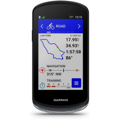 Garmin Edge 1040 GPS Vélo : Précis, Batterie Longue Durée