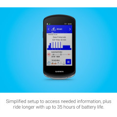 Garmin Edge 1040 GPS Bike Computer – Accurate, Durable, On & Off-Road