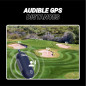 Blue Tees Golf Player Go – GPS Compact, Haut-parleur Bluetooth, Étanche IPX7, 40,000+ Parcours, 16h Batterie Blue Tees Golf Player Go – GPS Compact, Haut-parleur Bluetooth, Étanche IPX7, 40,000+ Parcours, 16h Batterie