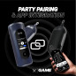 Blue Tees Golf Player Go – GPS Compact, Haut-parleur Bluetooth, Étanche IPX7, 40,000+ Parcours, 16h Batterie Blue Tees Golf Player Go – GPS Compact, Haut-parleur Bluetooth, Étanche IPX7, 40,000+ Parcours, 16h Batterie