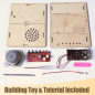 STEM Science Kits DIY Radio Crafts for Kids Ages 5-15+ – Educational Building, Electronics & Engineering Gifts STEM Science Kits DIY Radio Crafts for Kids Ages 5-15+ – Educational Building, Electronics & Engineering Gifts