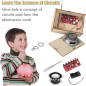 STEM Science Kits DIY Radio Crafts for Kids Ages 5-15+ – Educational Building, Electronics & Engineering Gifts STEM Science Kits DIY Radio Crafts for Kids Ages 5-15+ – Educational Building, Electronics & Engineering Gifts