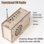 Kit STEM DIY Radio pour Enfants 5-15 Ans - Projets Sciences, Électronique, Ingénierie et Bricolage Kit STEM DIY Radio pour Enfants 5-15 Ans - Projets Sciences, Électronique, Ingénierie et Bricolage