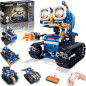 Kit Robot STEM 5-en-1 560 pcs avec contrôle APP/à distance, jeu éducatif codage pour enfants 8-14 ans Kit Robot STEM 5-en-1 560 pcs avec contrôle APP/à distance, jeu éducatif codage pour enfants 8-14 ans