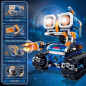 Kit Robot STEM 5-en-1 560 pcs avec contrôle APP/à distance, jeu éducatif codage pour enfants 8-14 ans Kit Robot STEM 5-en-1 560 pcs avec contrôle APP/à distance, jeu éducatif codage pour enfants 8-14 ans