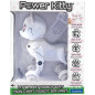 LEXiBOOK Power Kitty® Remote Control Programmable Robot Cat with Light & Sound, White/Pink - KITTY01 LEXiBOOK Power Kitty® Remote Control Programmable Robot Cat with Light & Sound, White/Pink - KITTY01